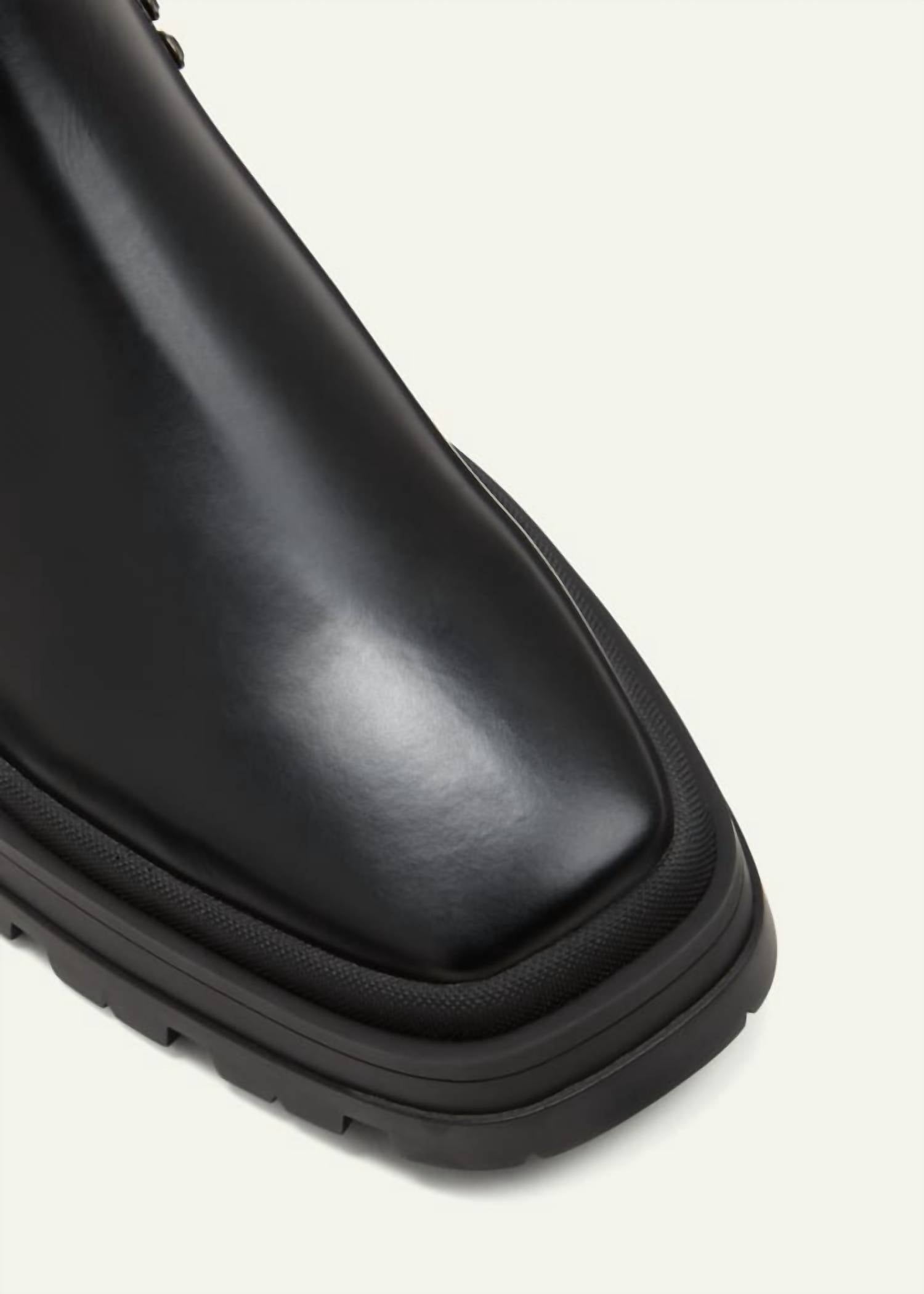 Jimmy Choo - Crystal Embellished Boot