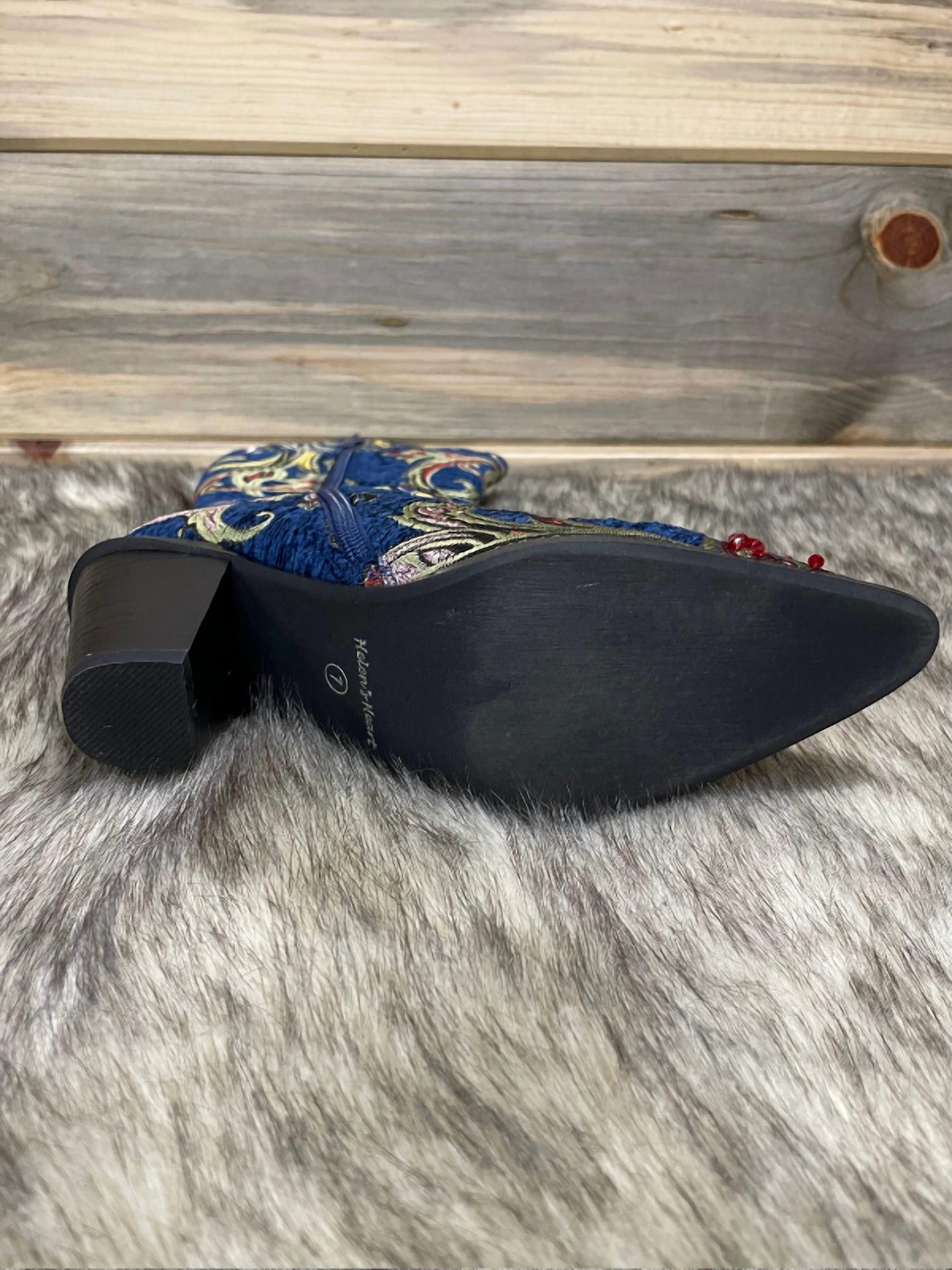 Crystal Embellished Boot