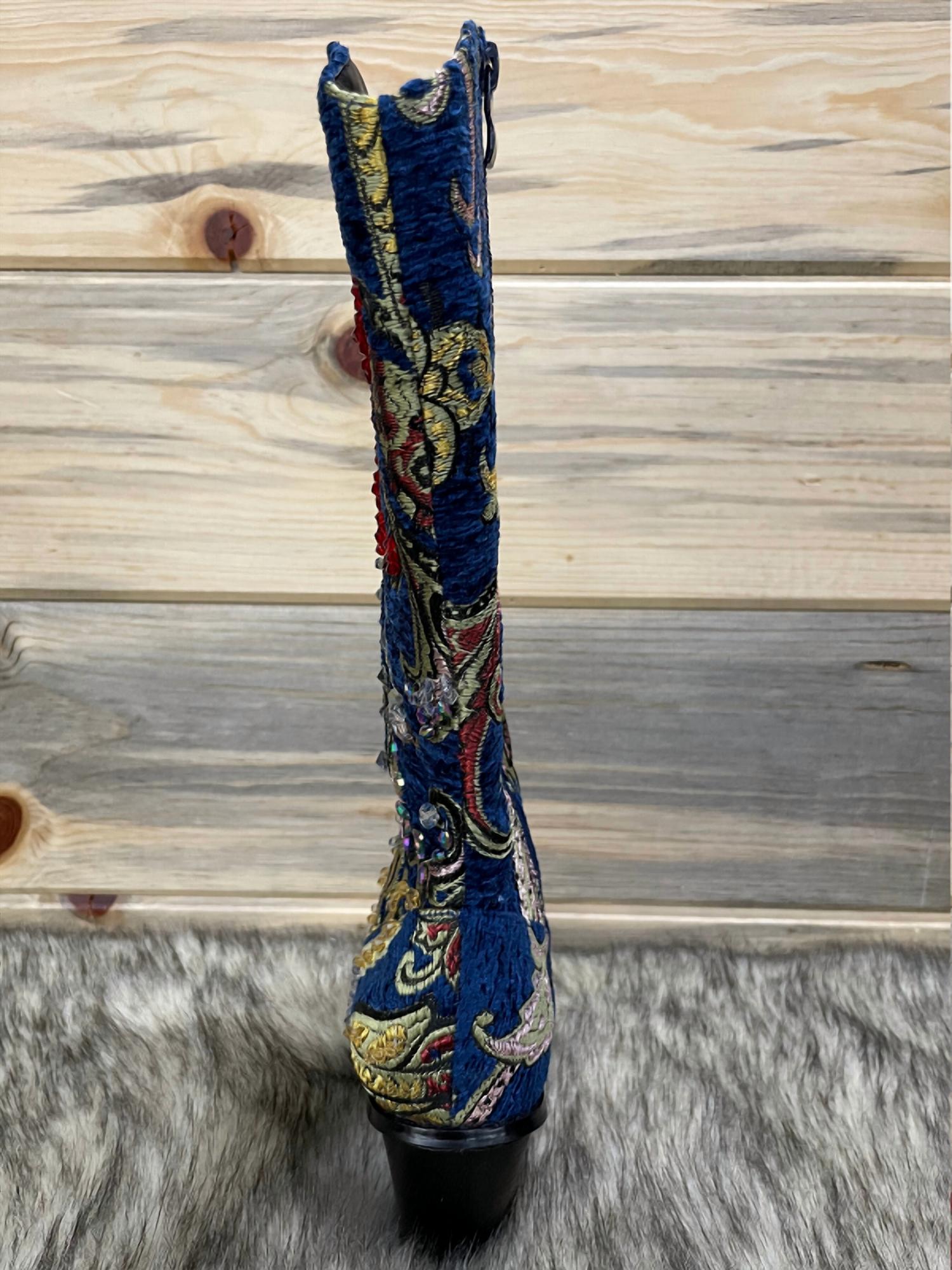 Crystal Embellished Boot