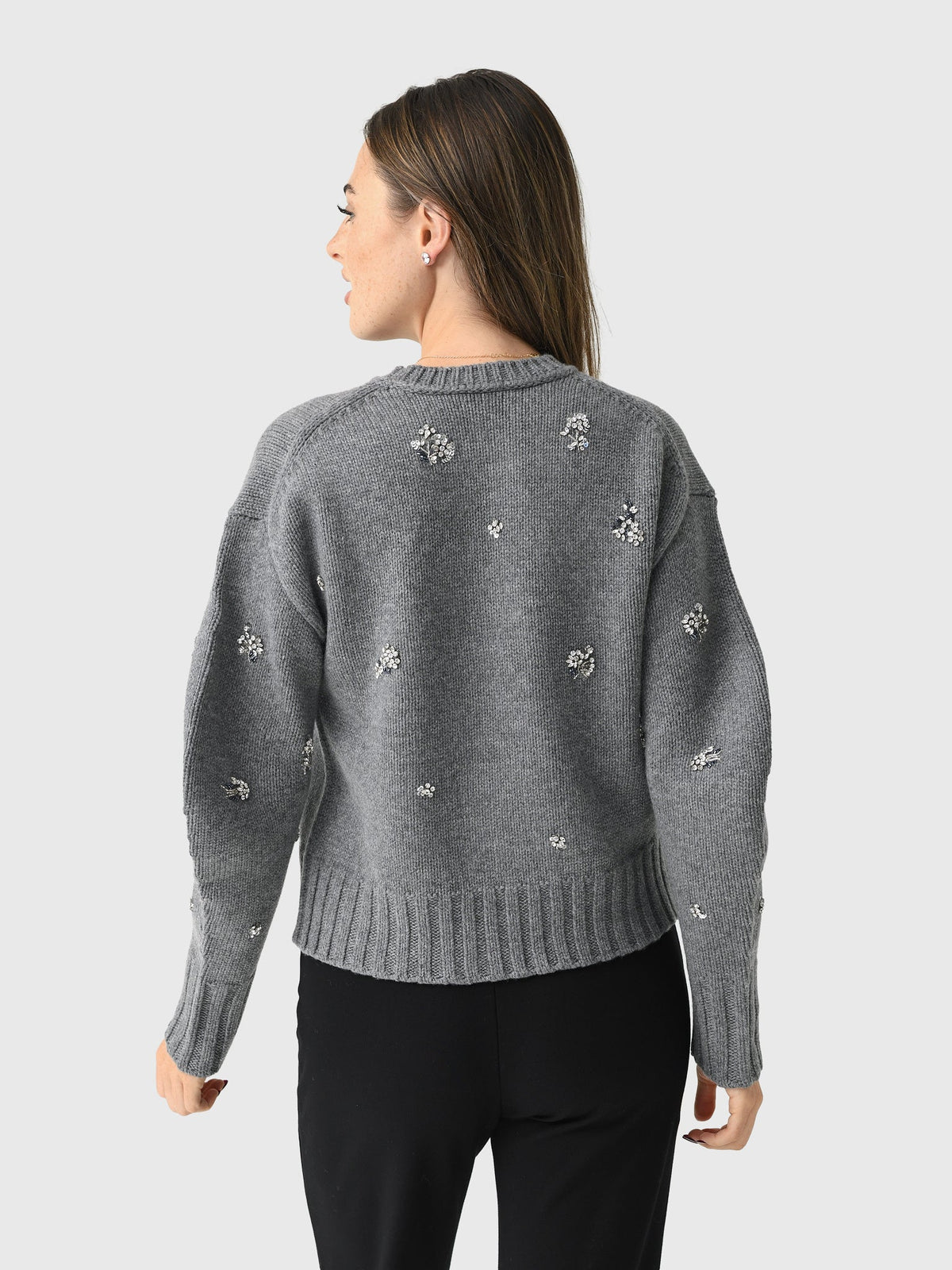 Simkhai Women's Coraline Crewneck Sweater – Charmmory