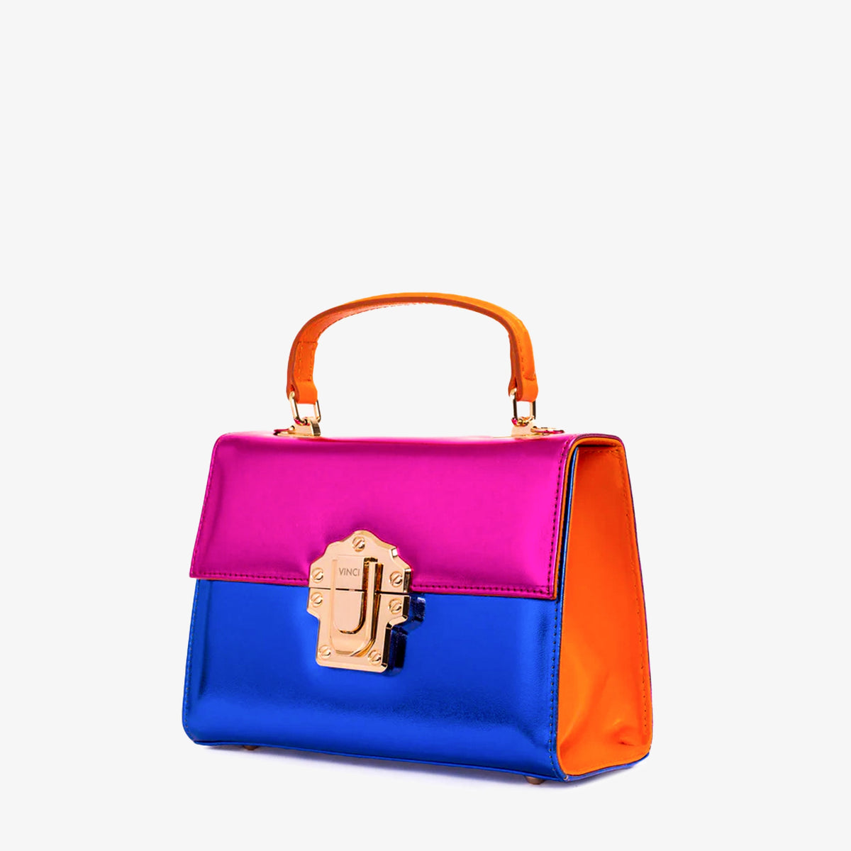 The Duffryn Fuschia Leather Handbag – Charmmory