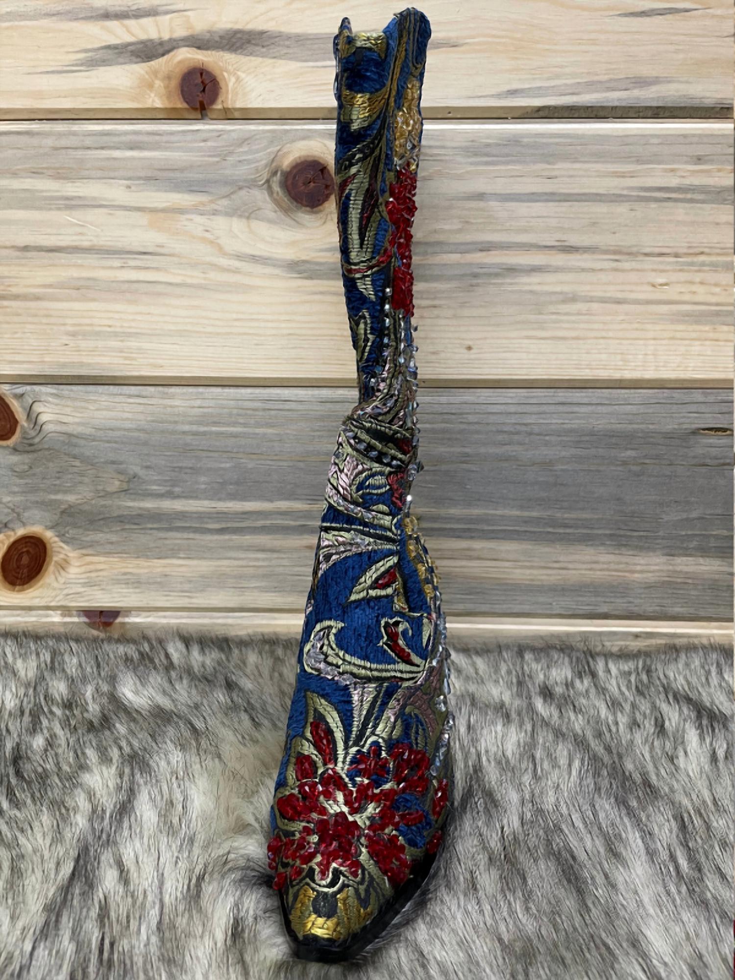 Crystal Embellished Boot