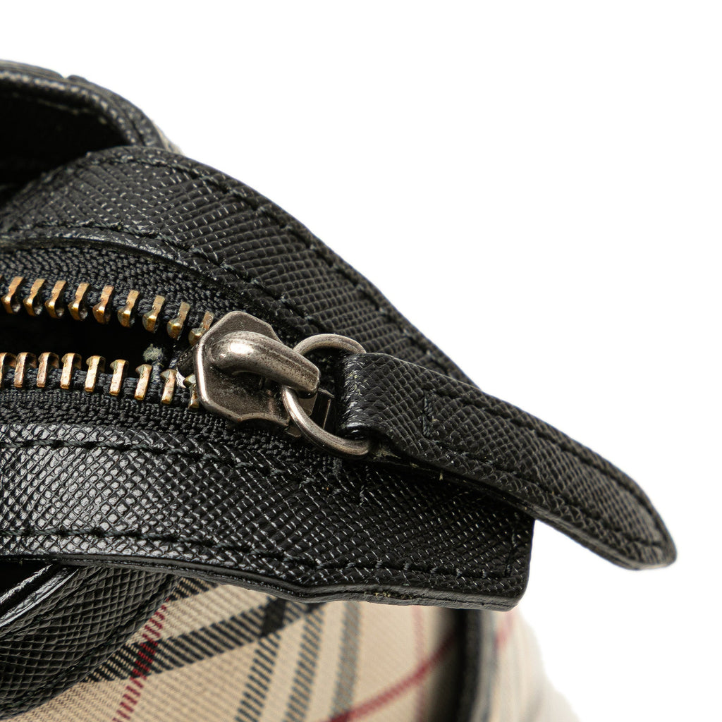Burberry Nova Check Canvas Handbag – Charmmory
