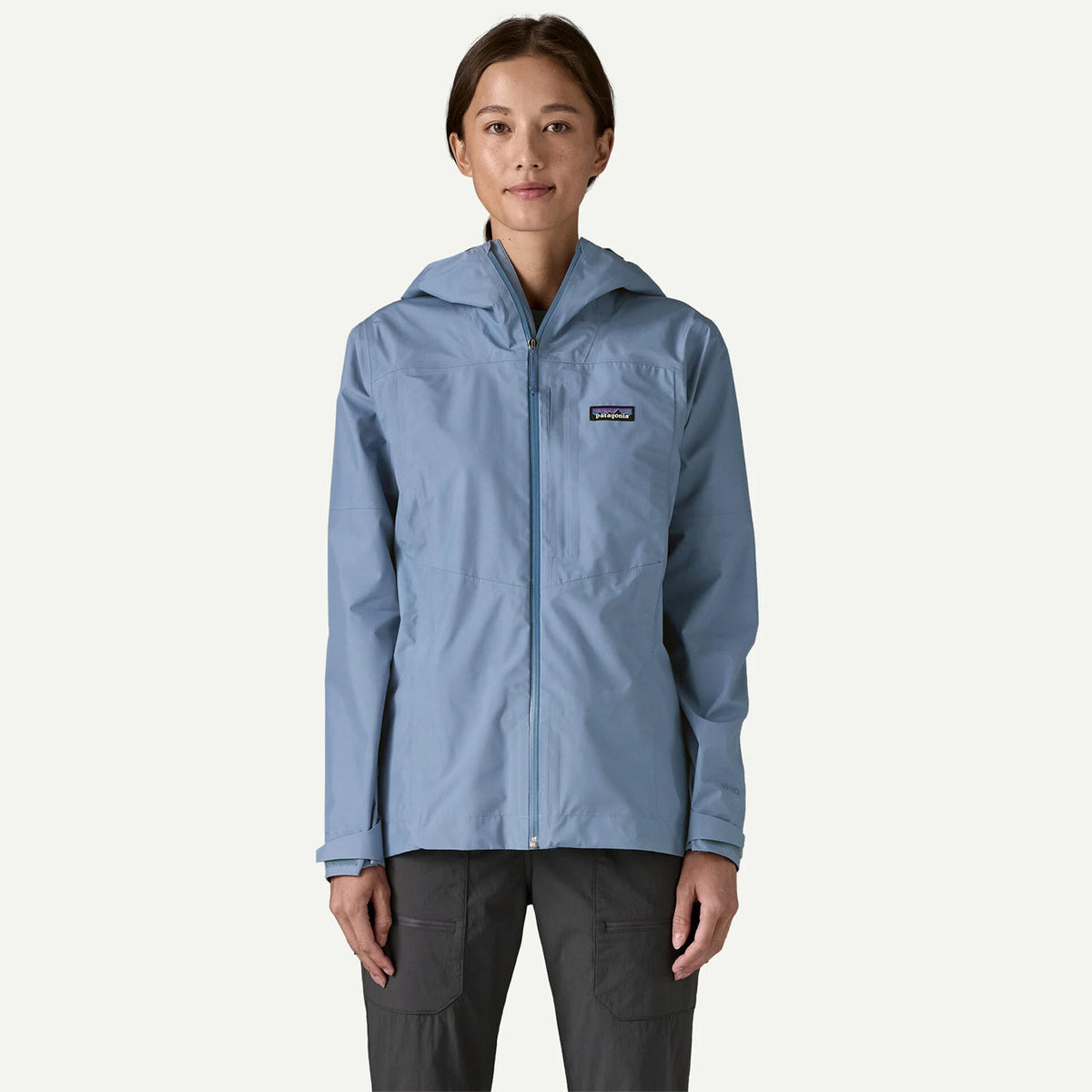 Patagonia Womens Boulder Fork Rain Jacket Barnacle Blue – Charmmory