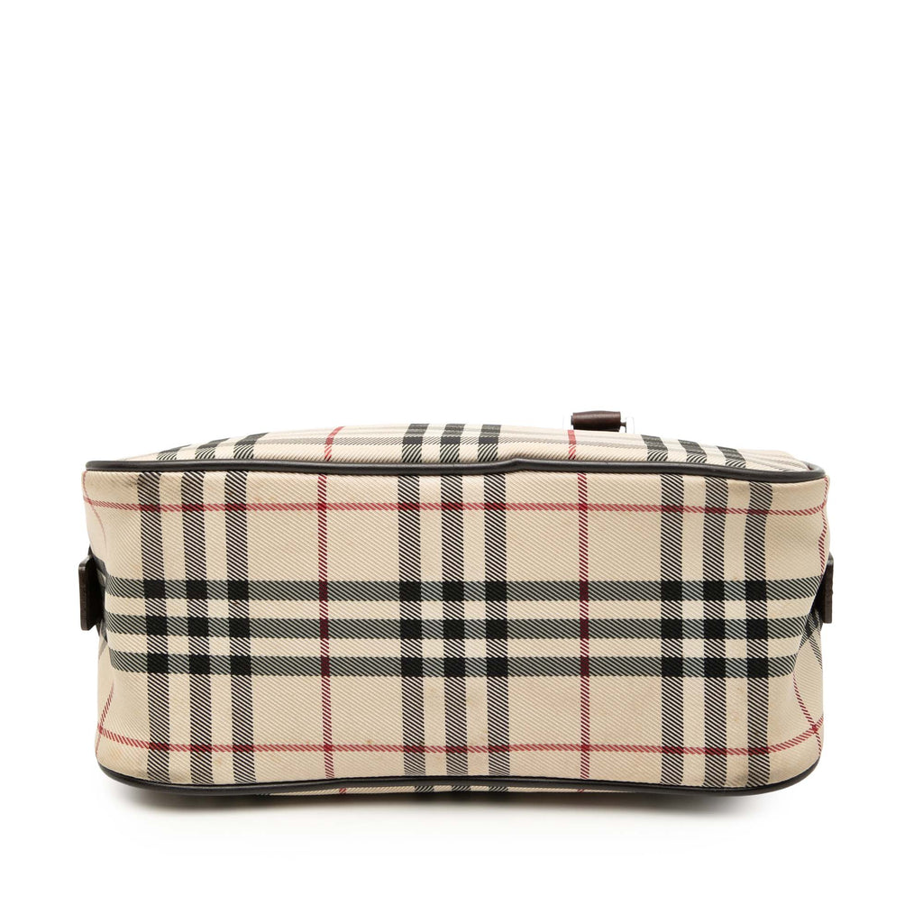 Burberry House Check Canvas Handbag – Charmmory